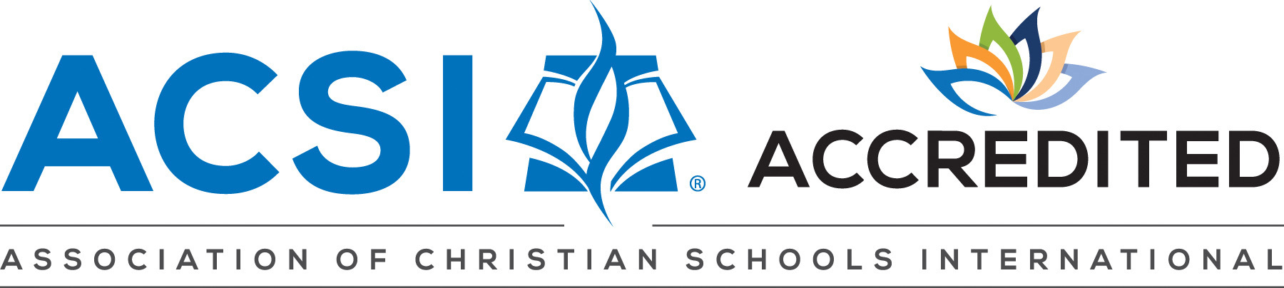 ACSI Accredited - Association of Christian Schools International